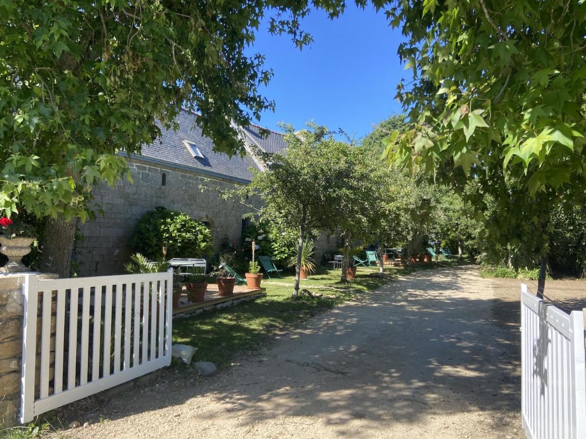 Вилла Domaine De Kerstrat Дуарнене Экстерьер фото