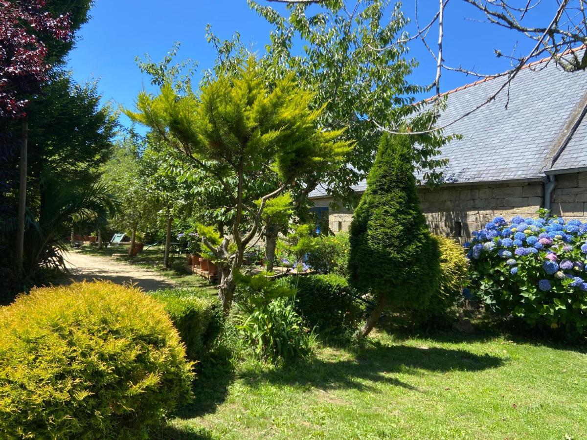 Вилла Domaine De Kerstrat Дуарнене Экстерьер фото